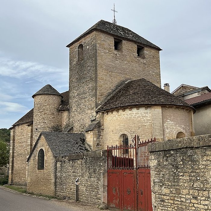 Photo de Église Saint-Cyr-et-Sainte-Julitte de Bissy-la-Mâconnaise