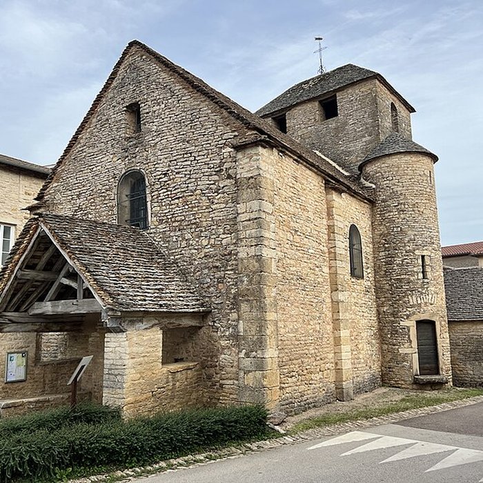 Photo de Église Saint-Cyr-et-Sainte-Julitte de Bissy-la-Mâconnaise