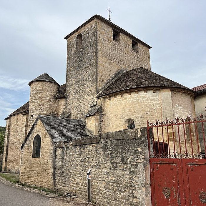 Photo de Église Saint-Cyr-et-Sainte-Julitte de Bissy-la-Mâconnaise