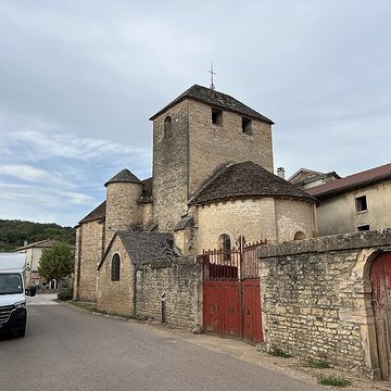 Église Saint-Cyr-et-Sainte-Julitte de Bissy-la-Mâconnaise
