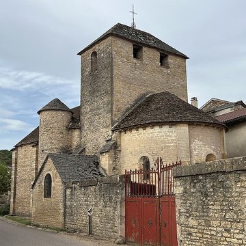 Église Saint-Cyr-et-Sainte-Julitte de Bissy-la-Mâconnaise
