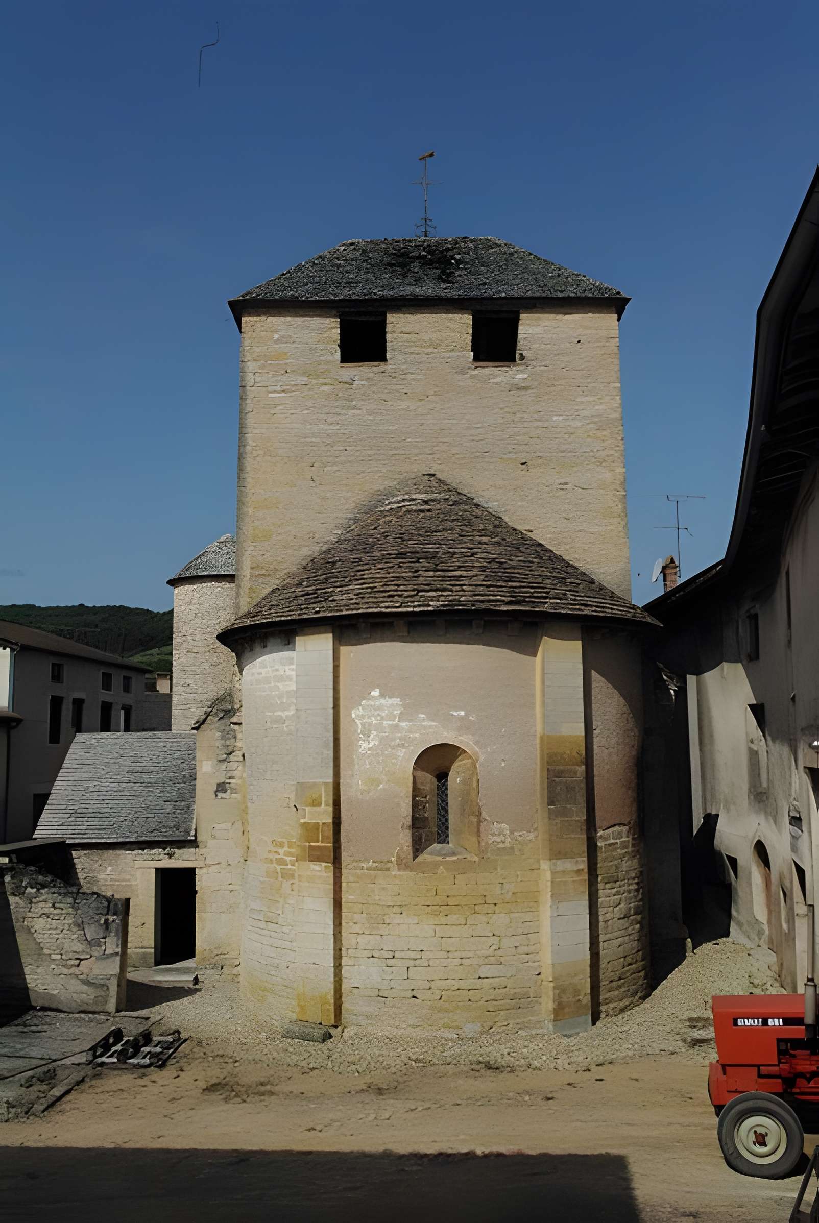 Église Saint-Cyr-et-Sainte-Julitte de Bissy-la-Mâconnaise