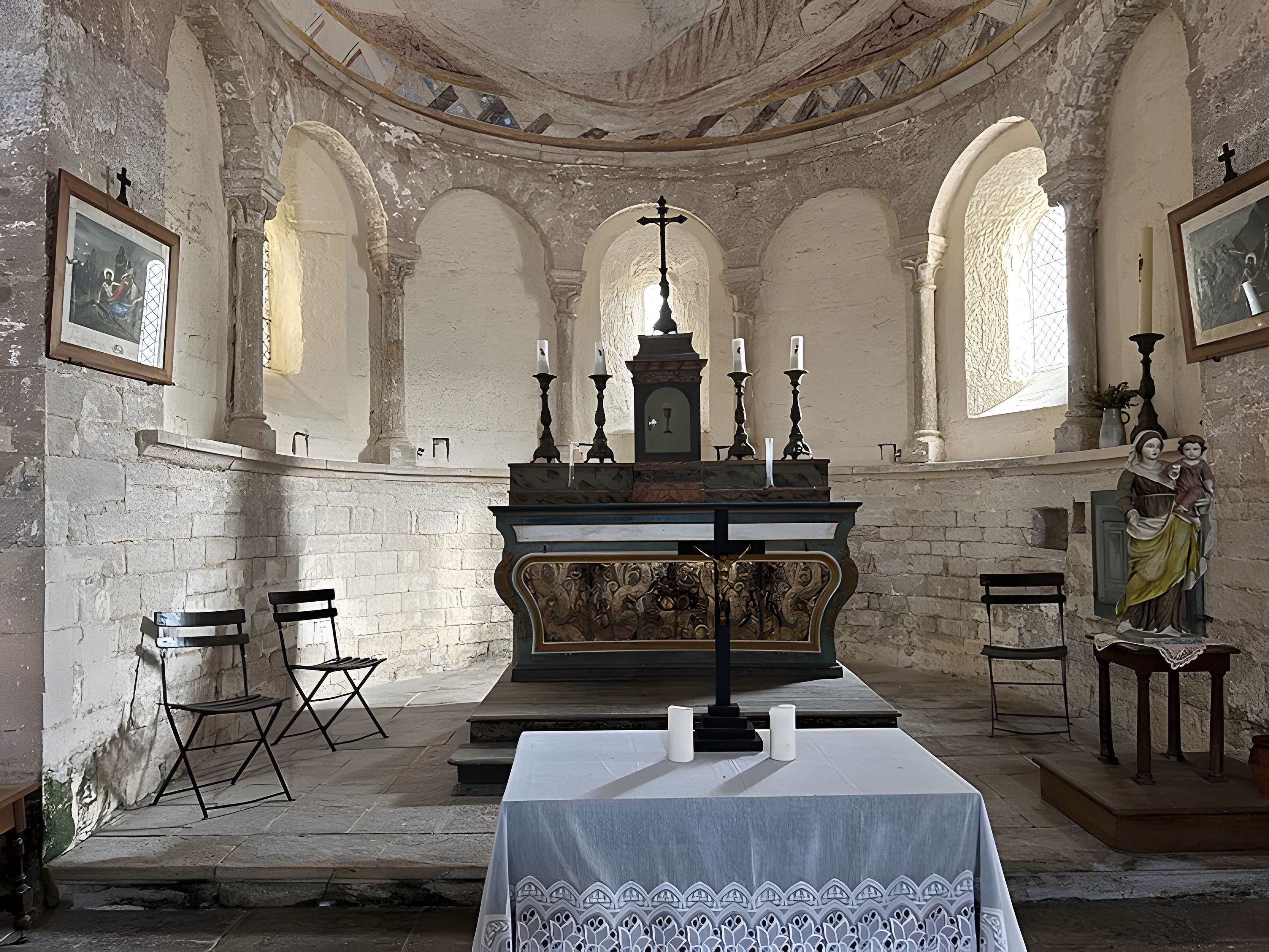 Église Saint-Cyr-et-Sainte-Julitte de Bissy-la-Mâconnaise