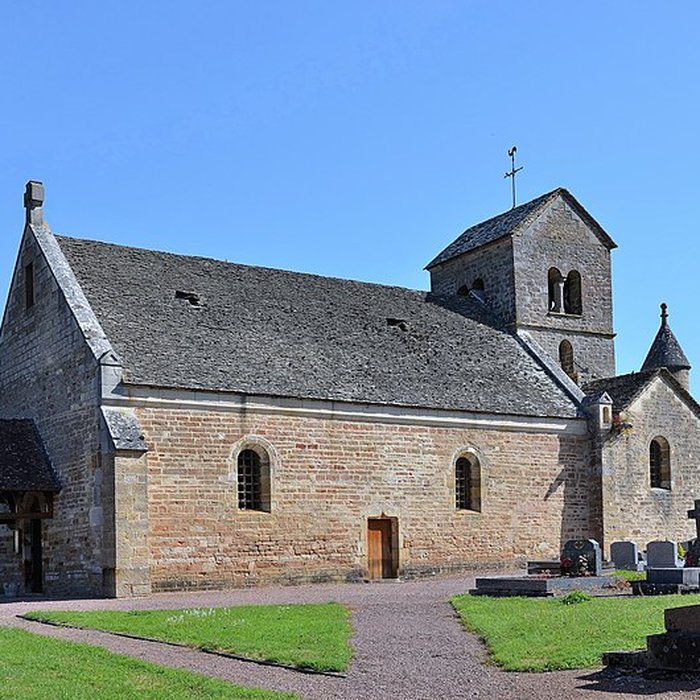 Photo de Église Saint-Cyr-et-Sainte-Julitte de Clamerey