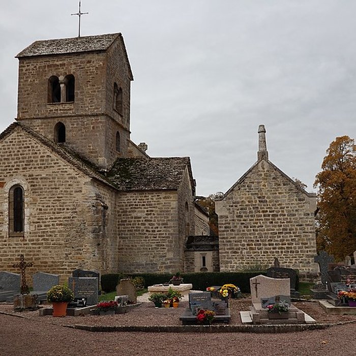 Photo de Église Saint-Cyr-et-Sainte-Julitte de Clamerey