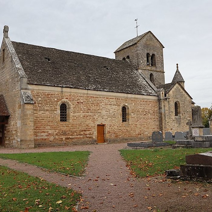 Photo de Église Saint-Cyr-et-Sainte-Julitte de Clamerey