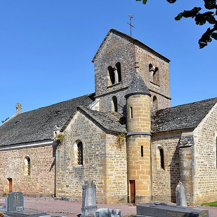 Photo de Église Saint-Cyr-et-Sainte-Julitte de Clamerey