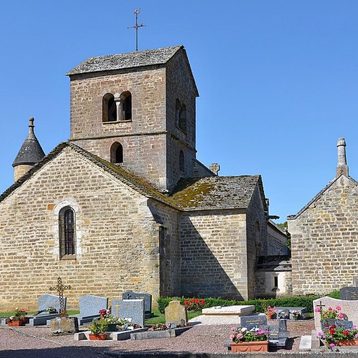 Photo de Église Saint-Cyr-et-Sainte-Julitte de Clamerey