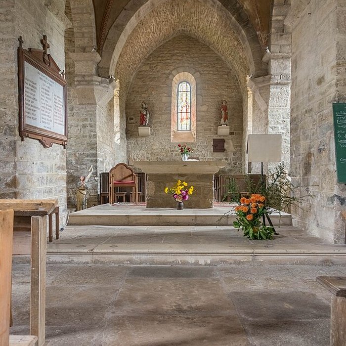 Photo de Église Saint-Cyr-et-Sainte-Julitte de Clamerey