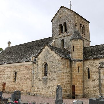 eglise saint cyr et sainte julitte de clamerey