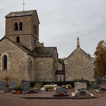 Église Saint-Cyr-et-Sainte-Julitte de Clamerey
