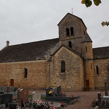 Église Saint-Cyr-et-Sainte-Julitte de Clamerey