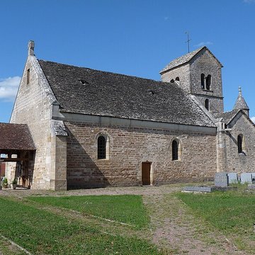 Église Saint-Cyr-et-Sainte-Julitte de Clamerey
