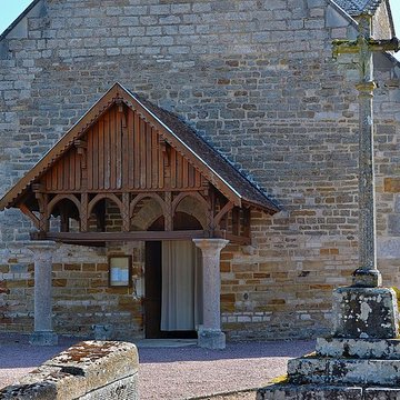 Église Saint-Cyr-et-Sainte-Julitte de Clamerey