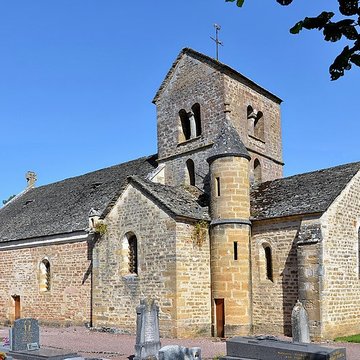 Église Saint-Cyr-et-Sainte-Julitte de Clamerey