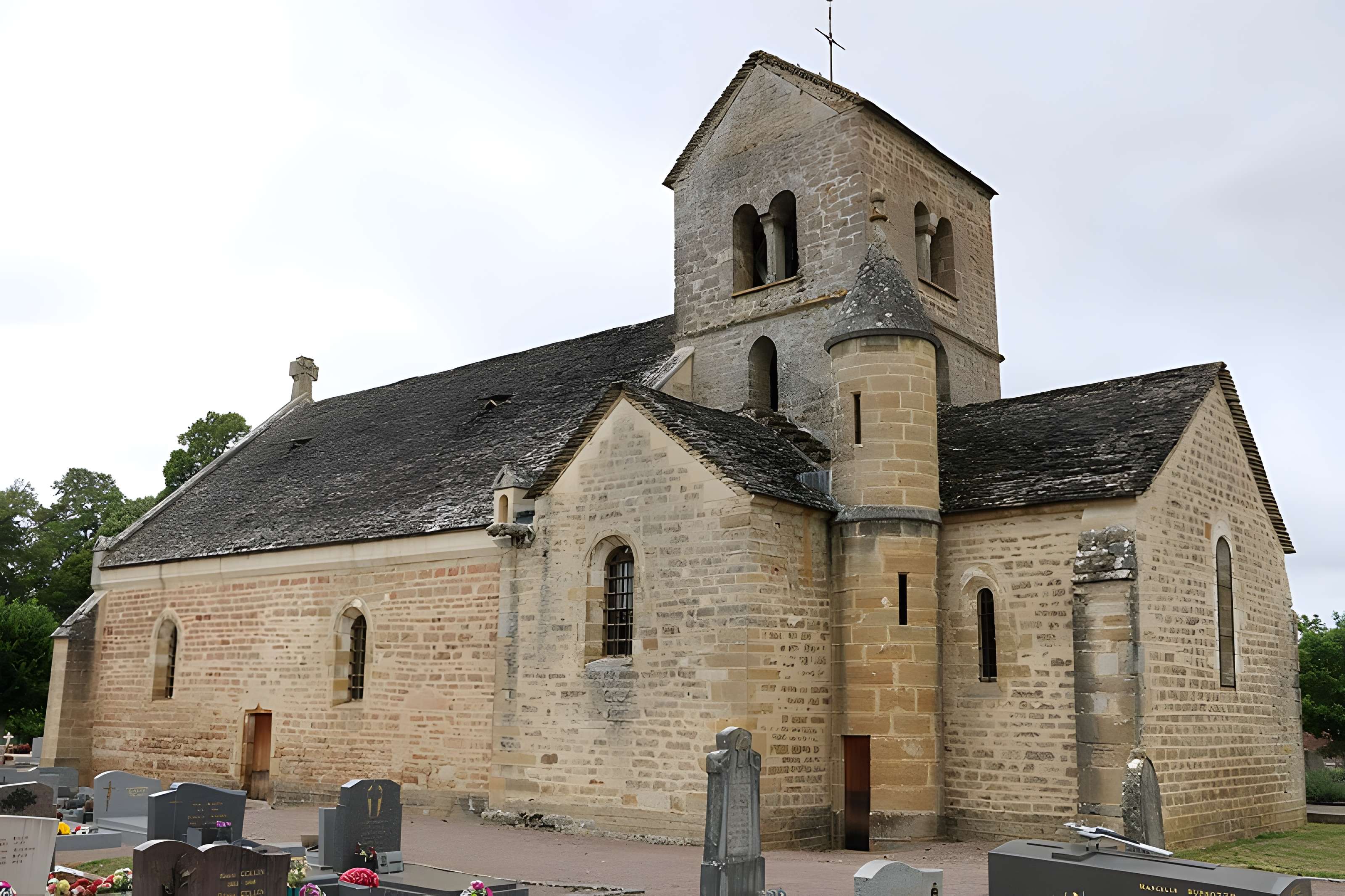 Église Saint-Cyr-et-Sainte-Julitte de Clamerey