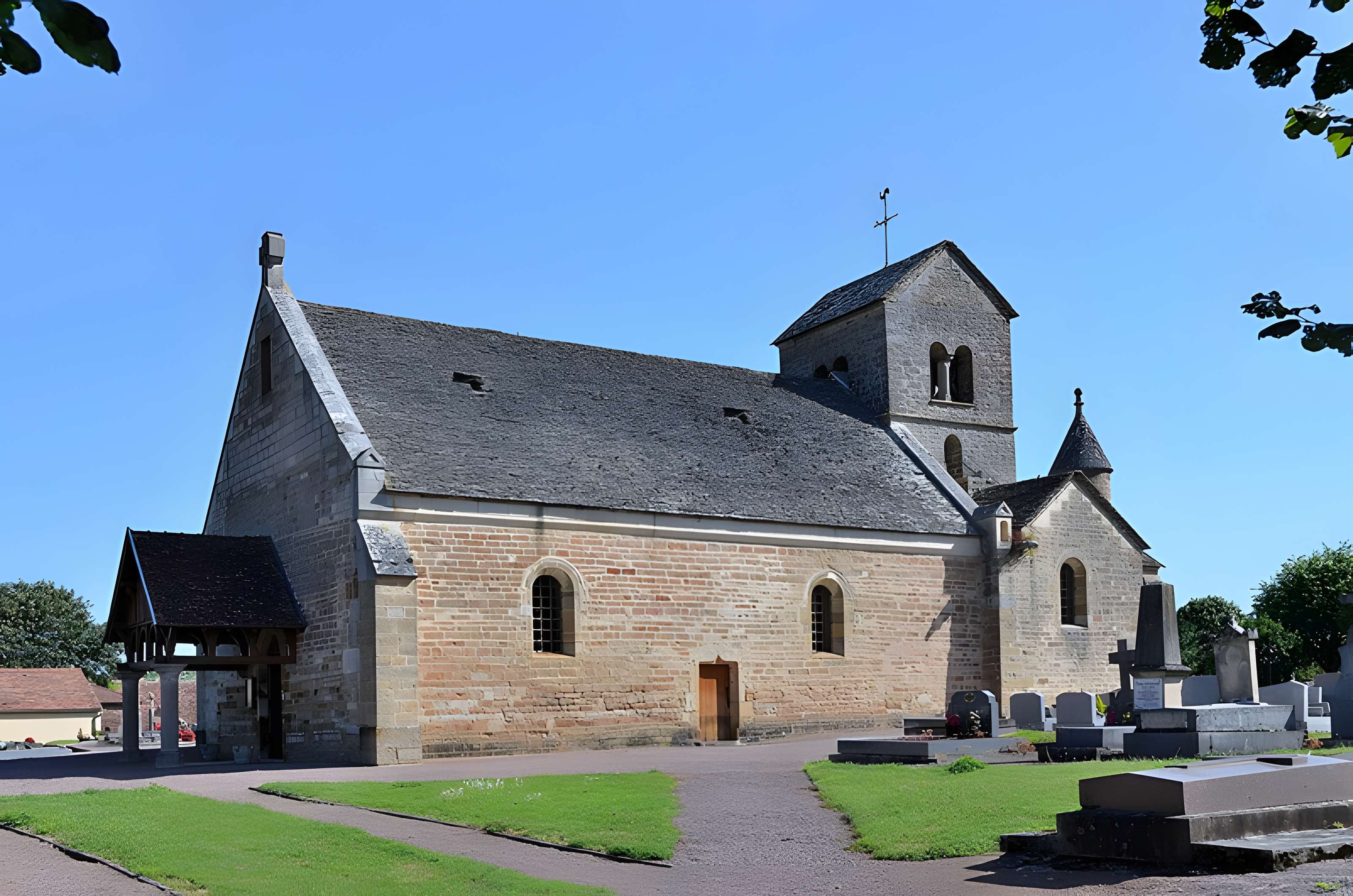 Église Saint-Cyr-et-Sainte-Julitte de Clamerey