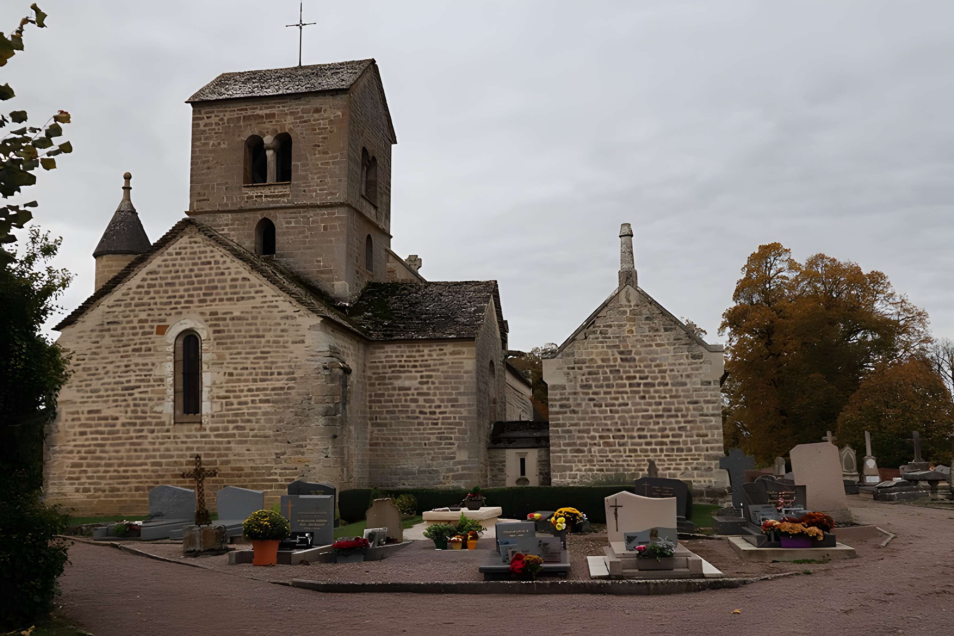 Église Saint-Cyr-et-Sainte-Julitte de Clamerey