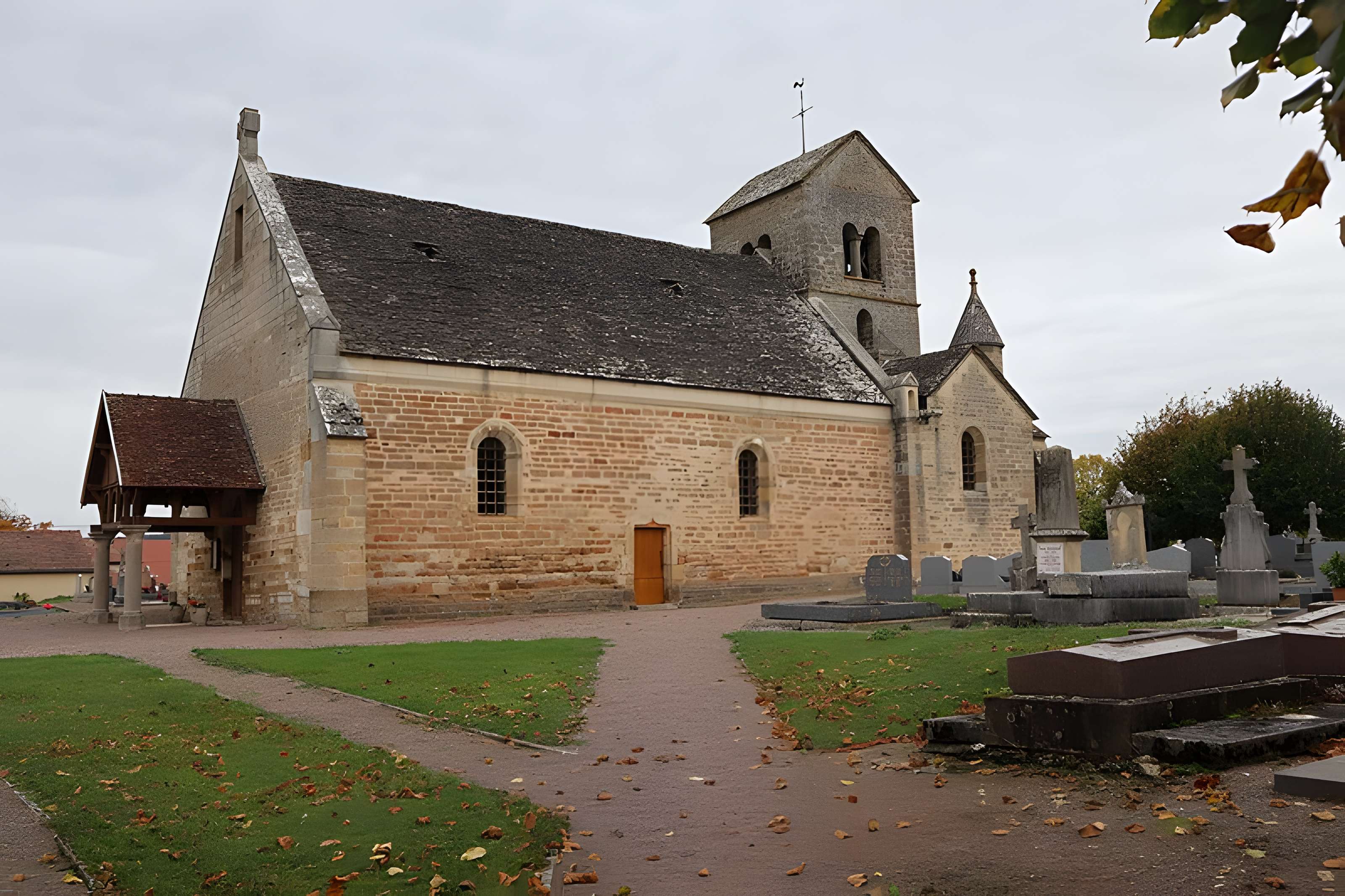 Église Saint-Cyr-et-Sainte-Julitte de Clamerey