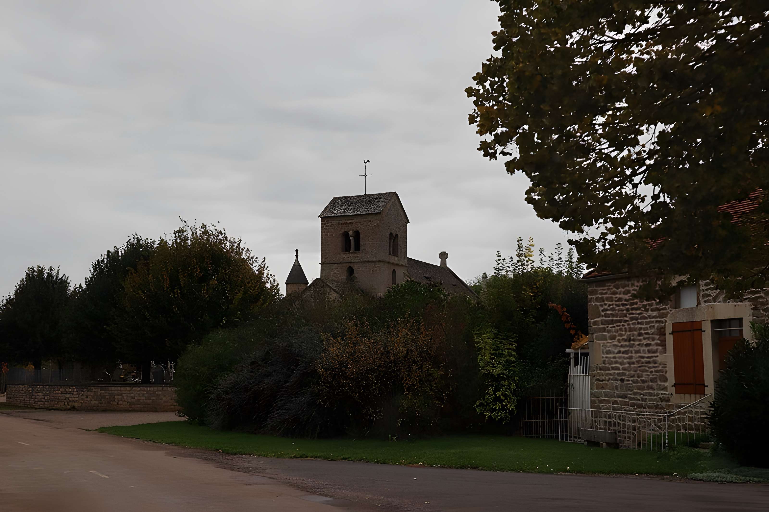 Église Saint-Cyr-et-Sainte-Julitte de Clamerey