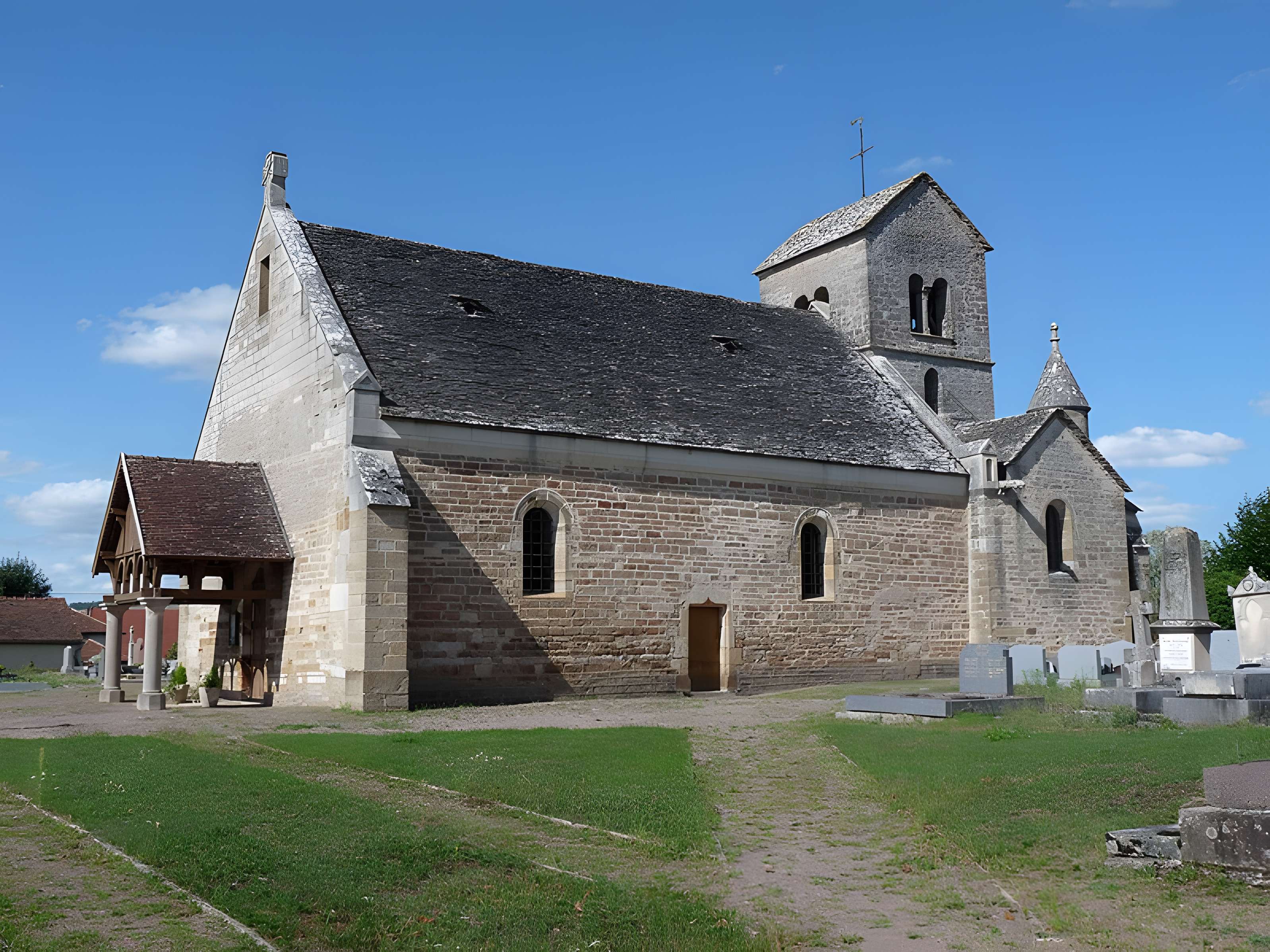 Église Saint-Cyr-et-Sainte-Julitte de Clamerey