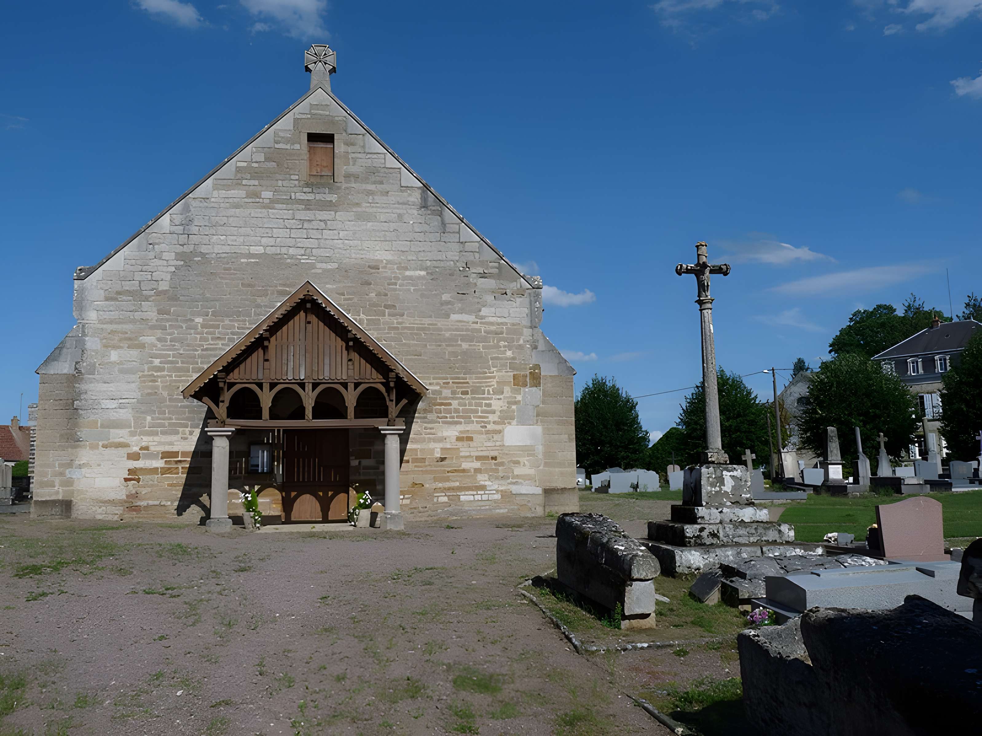 Église Saint-Cyr-et-Sainte-Julitte de Clamerey