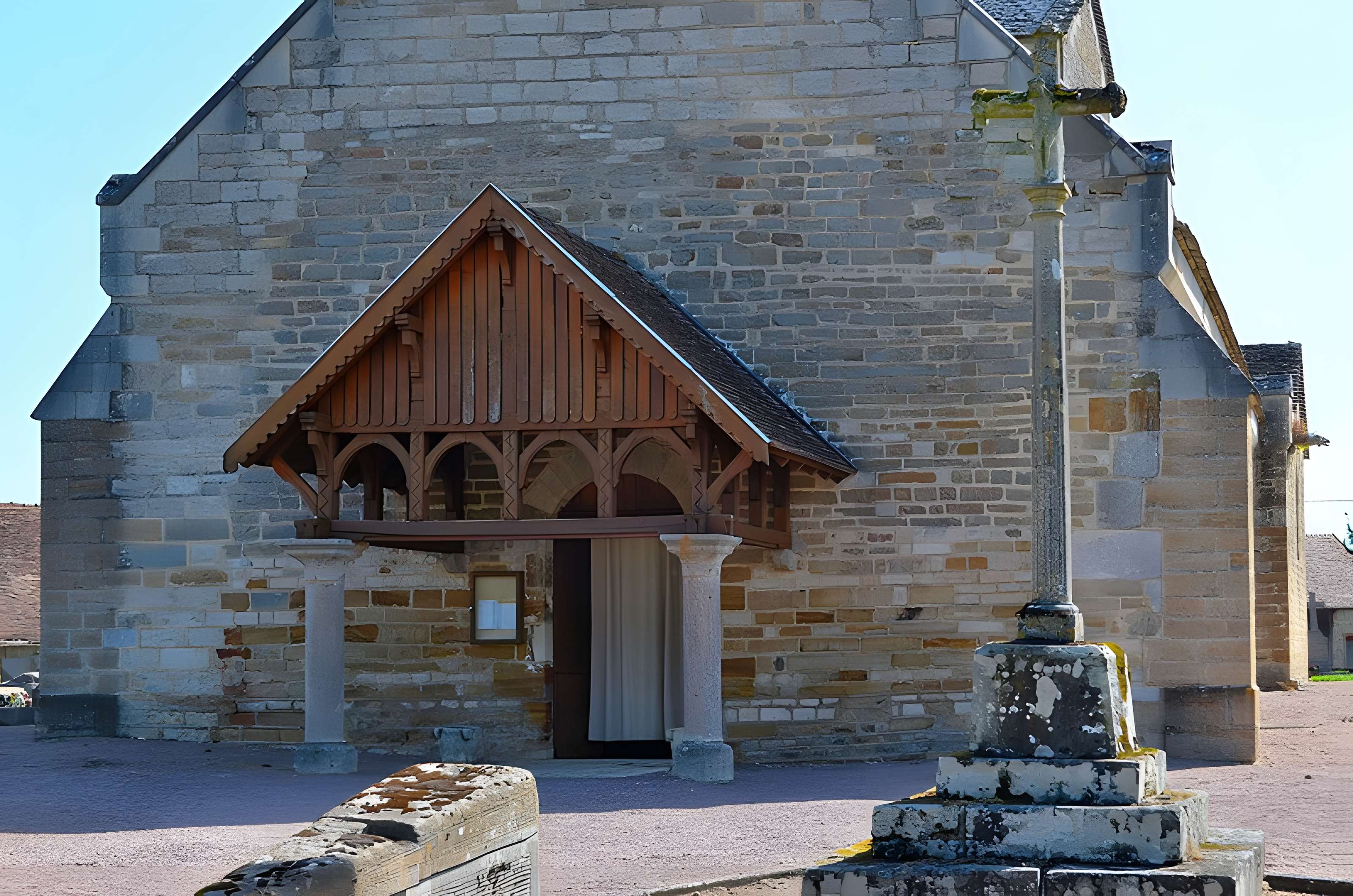 Église Saint-Cyr-et-Sainte-Julitte de Clamerey