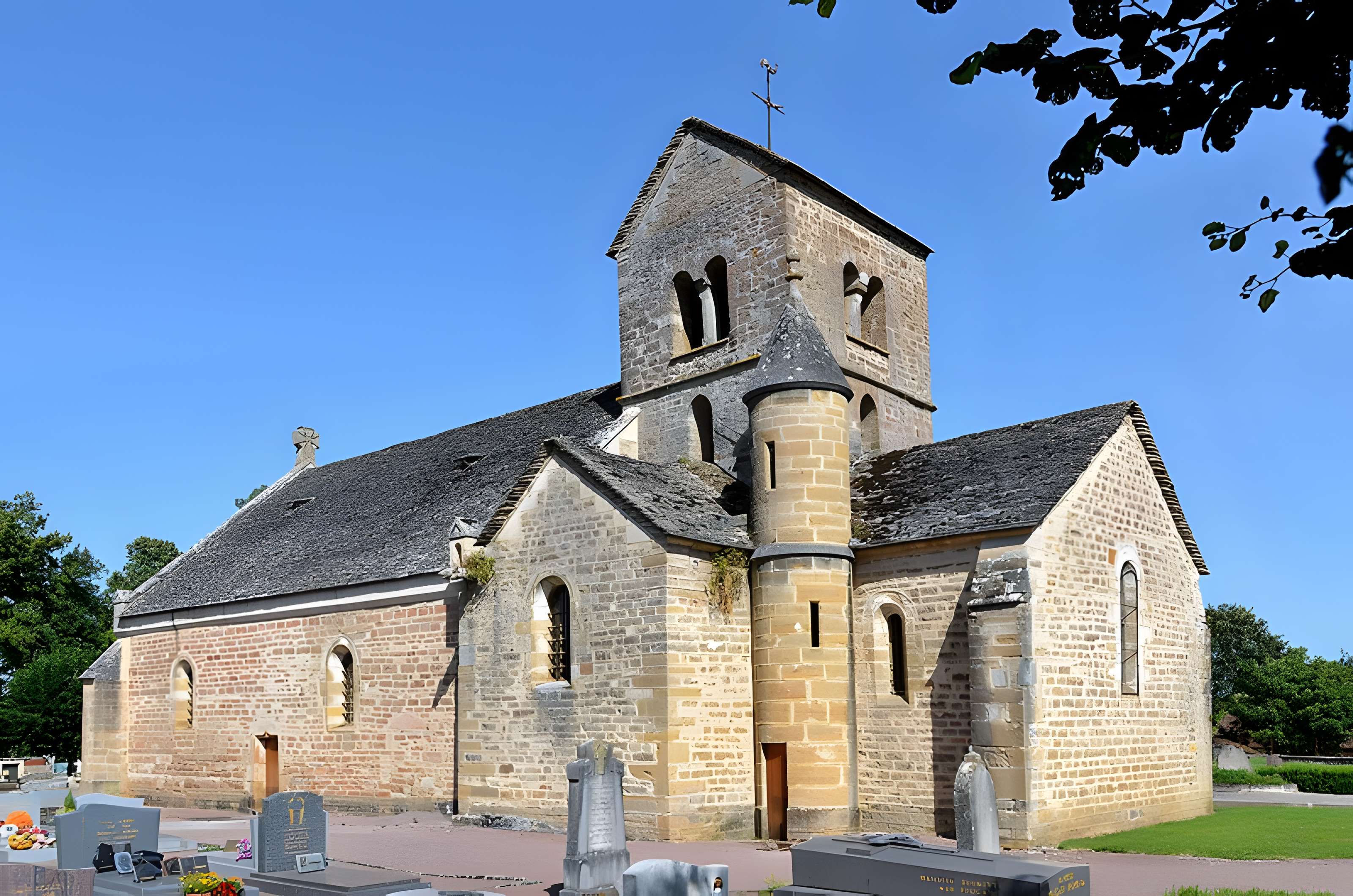 Église Saint-Cyr-et-Sainte-Julitte de Clamerey