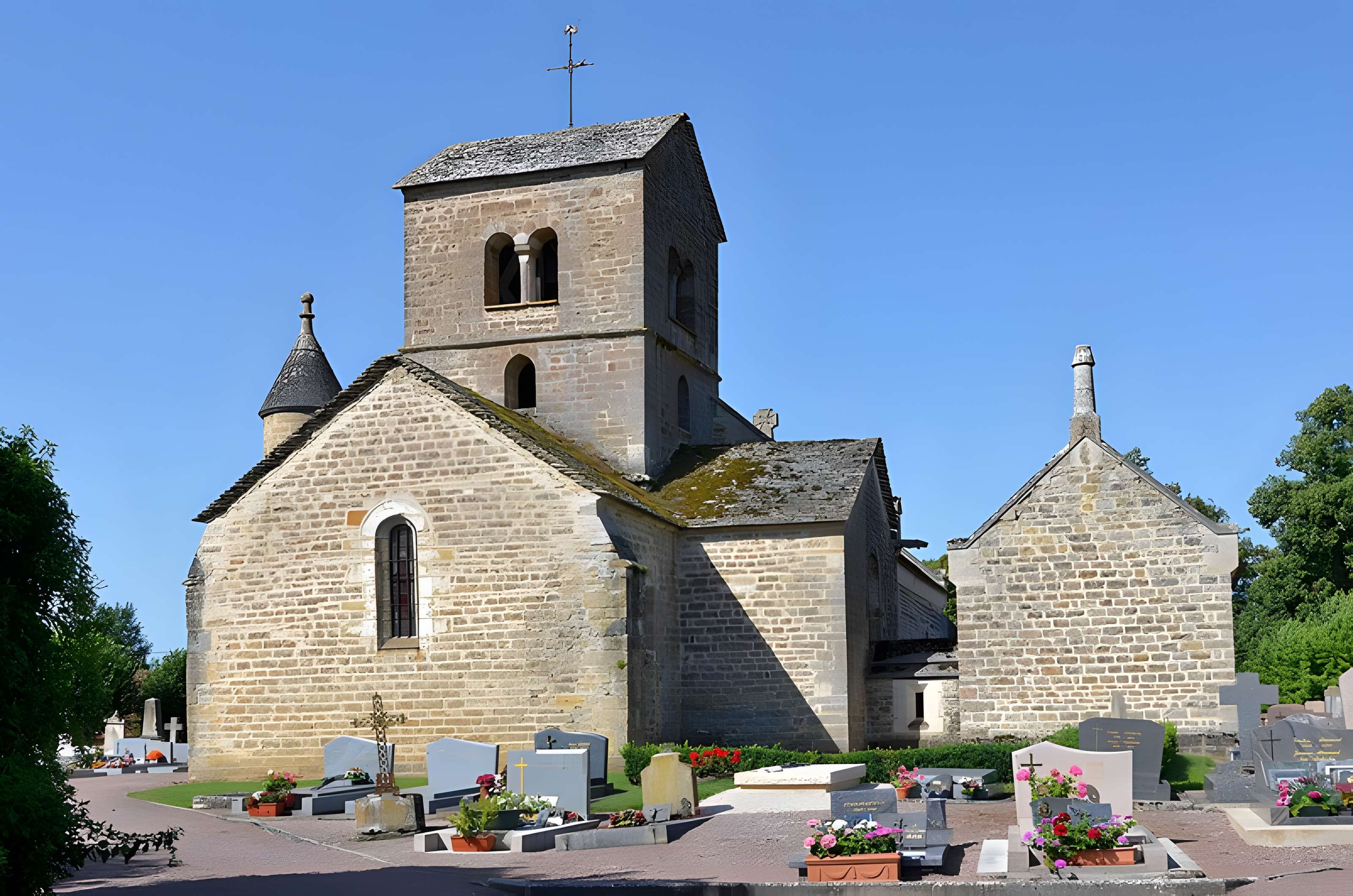 Église Saint-Cyr-et-Sainte-Julitte de Clamerey