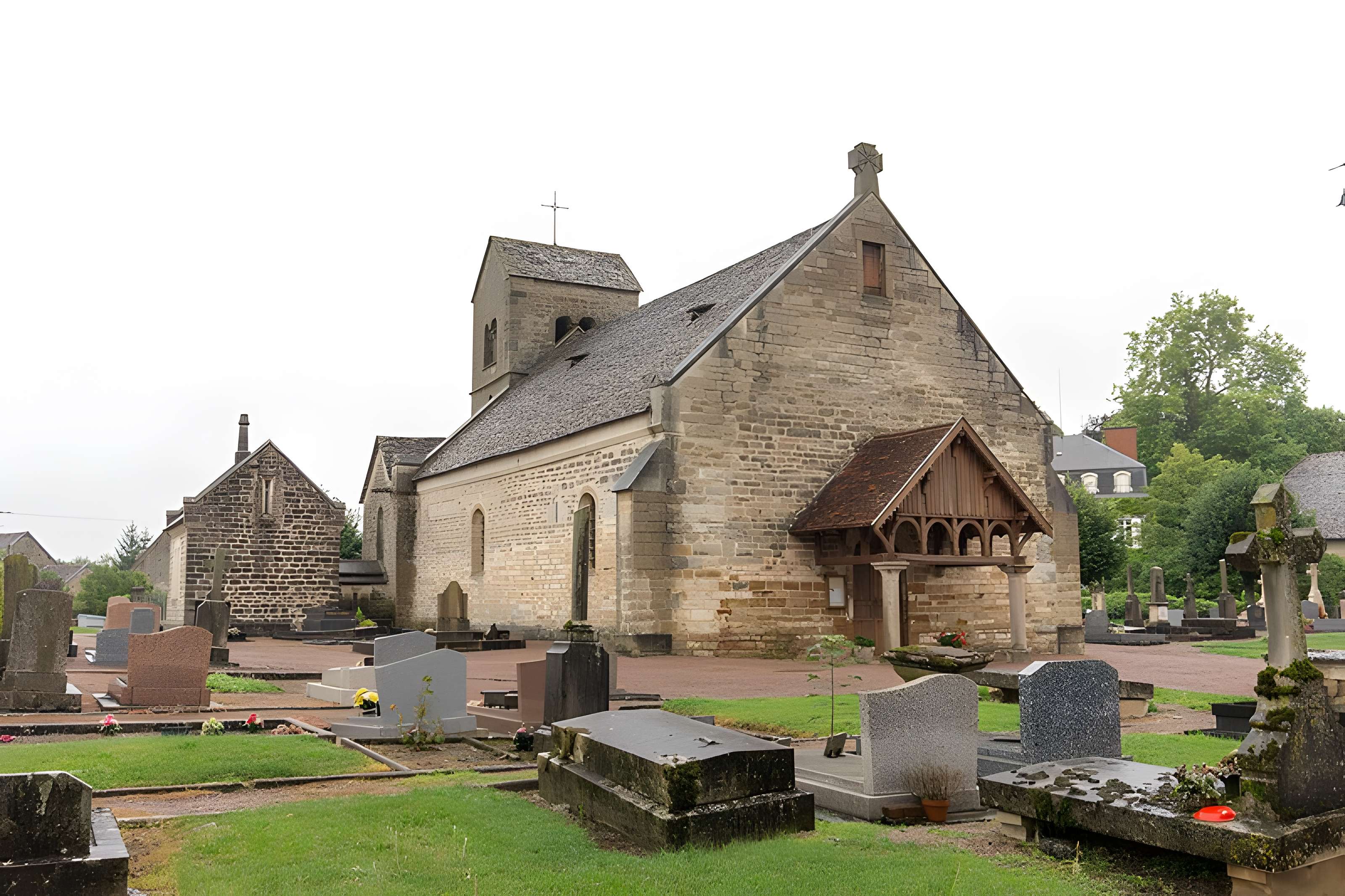 Église Saint-Cyr-et-Sainte-Julitte de Clamerey