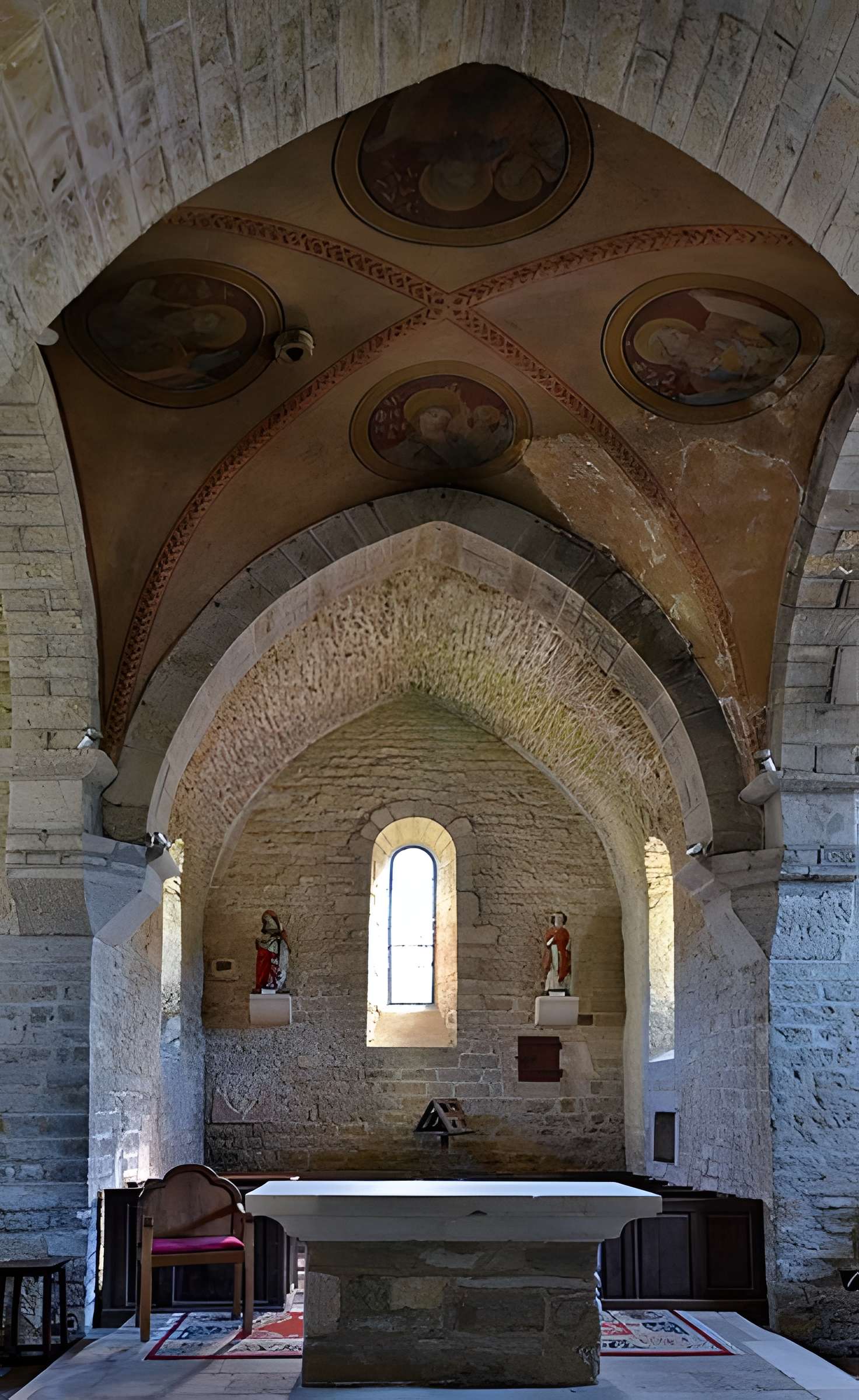 Église Saint-Cyr-et-Sainte-Julitte de Clamerey