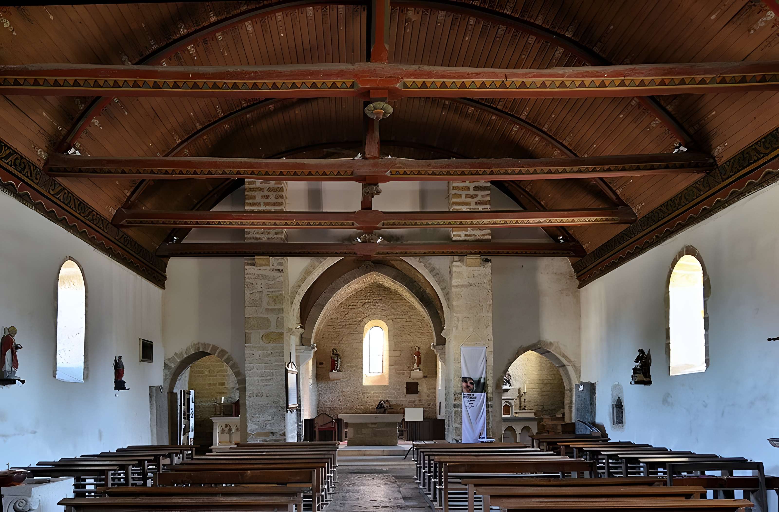 Église Saint-Cyr-et-Sainte-Julitte de Clamerey