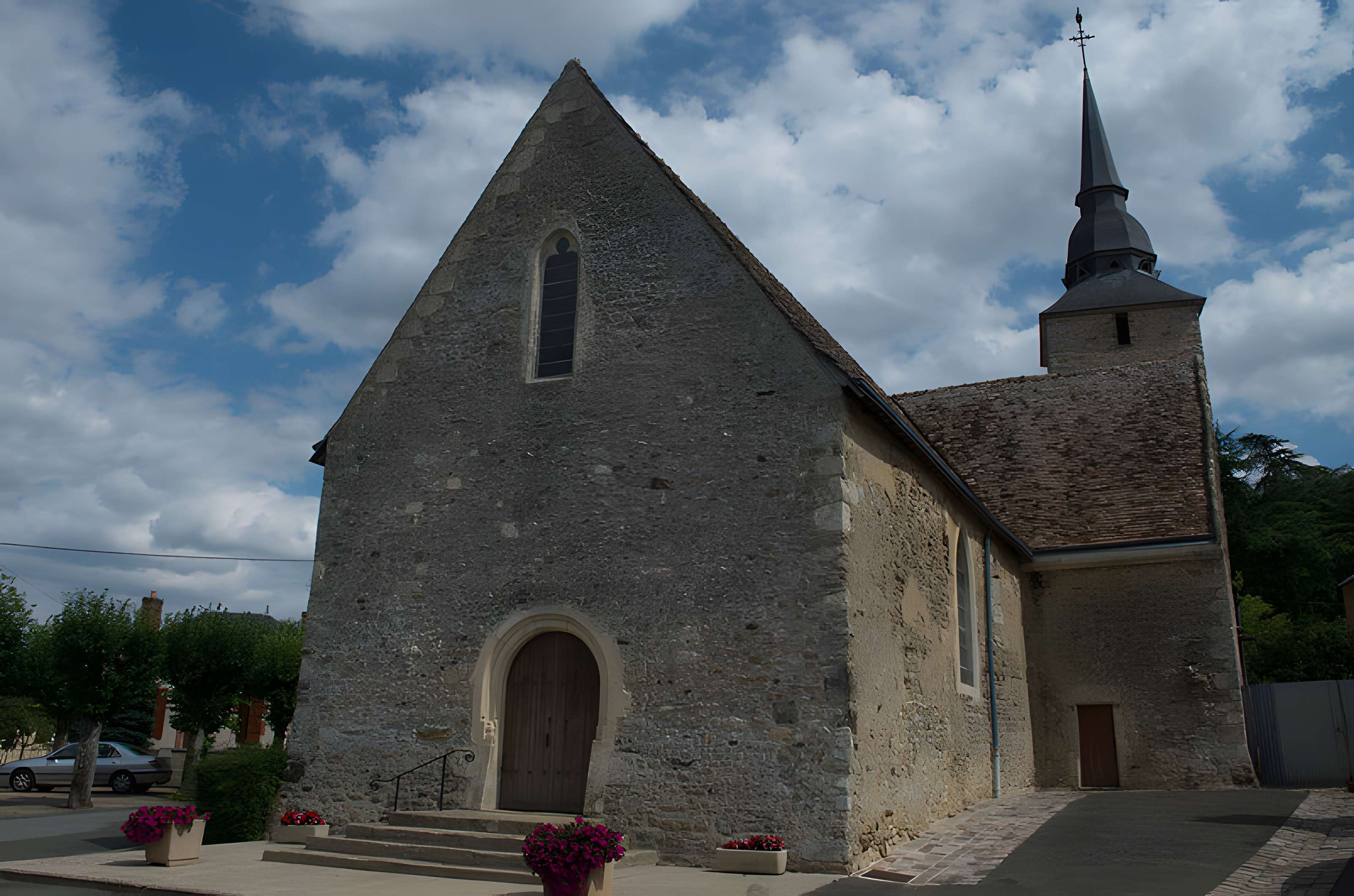 Église Saint-Cyr-et-Sainte-Julitte de Duneau