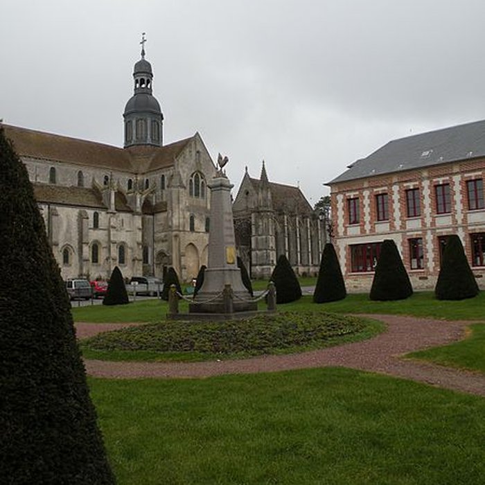 Photo de Abbaye de Saint-Germer-de-Fly