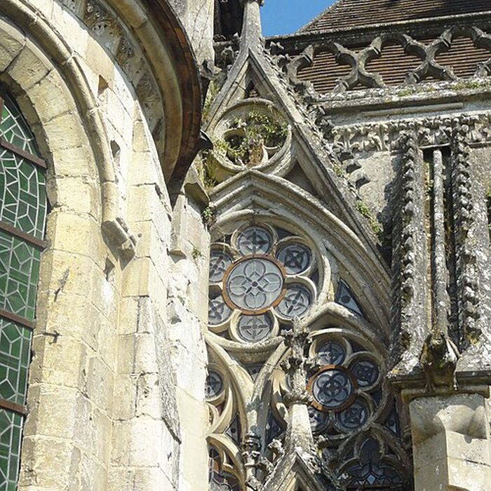 Photo de Abbaye de Saint-Germer-de-Fly