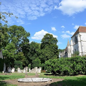 Abbaye de Saint-Germer-de-Fly