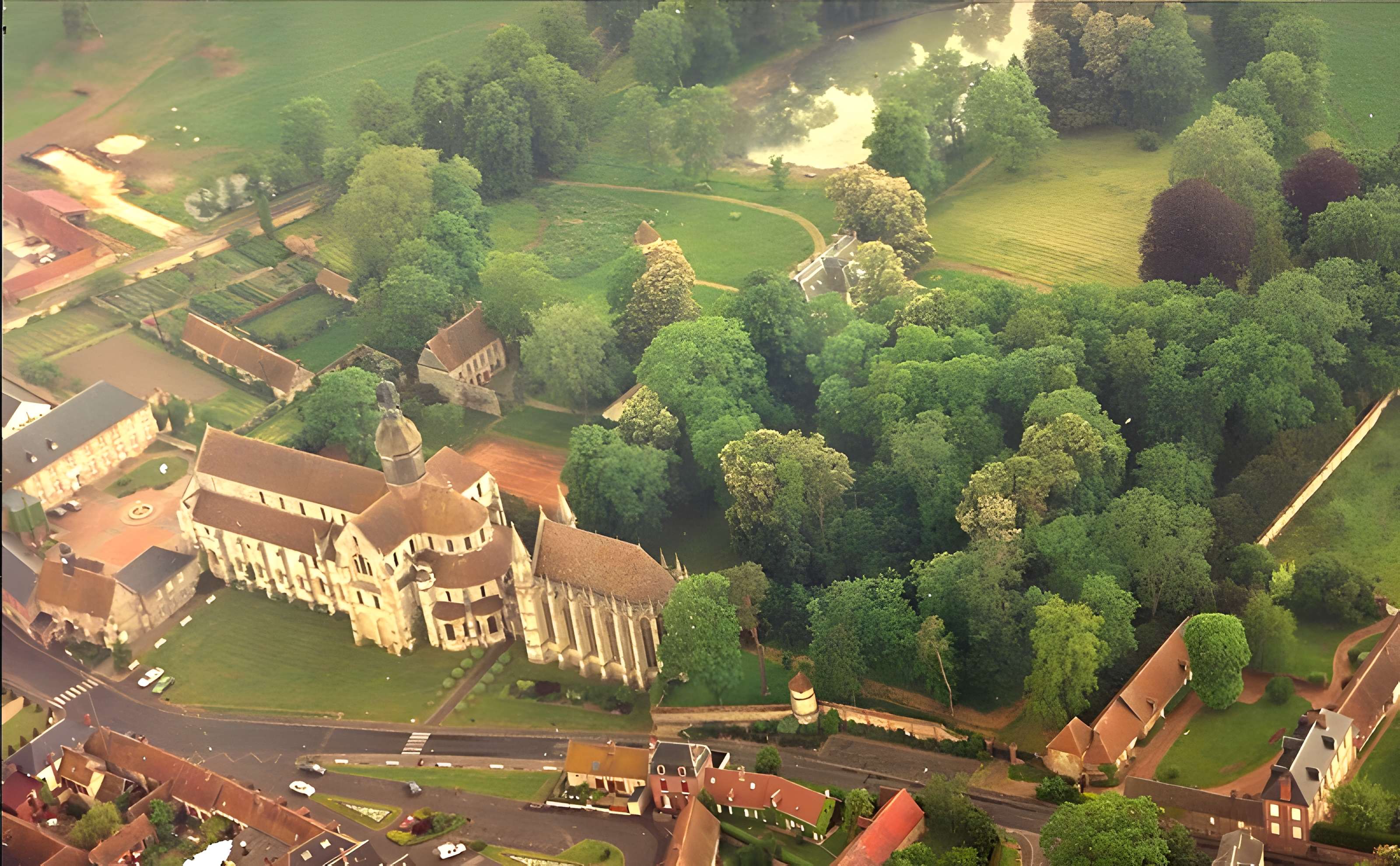 Abbaye de Saint-Germer-de-Fly
