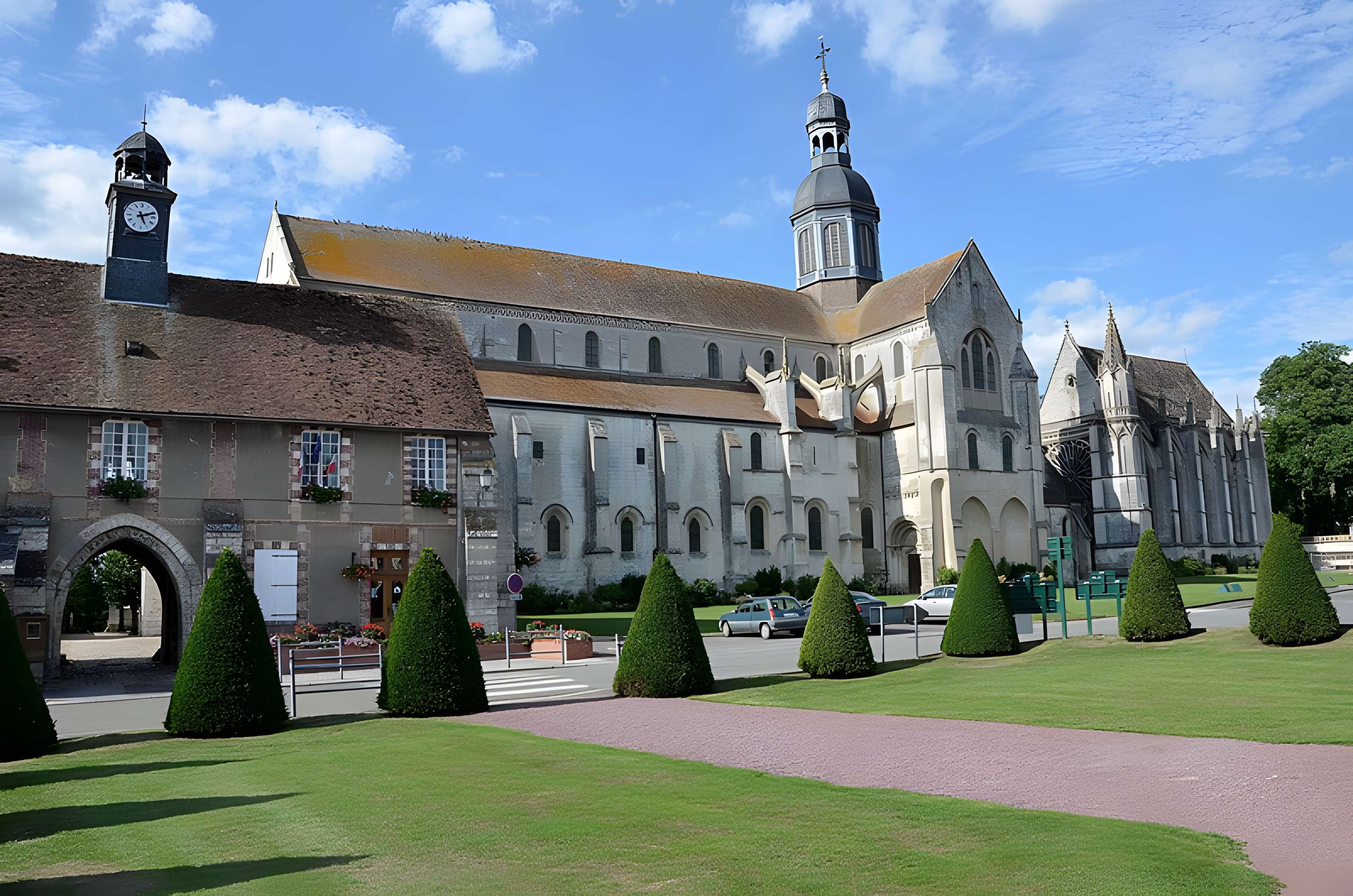 Abbaye de Saint-Germer-de-Fly