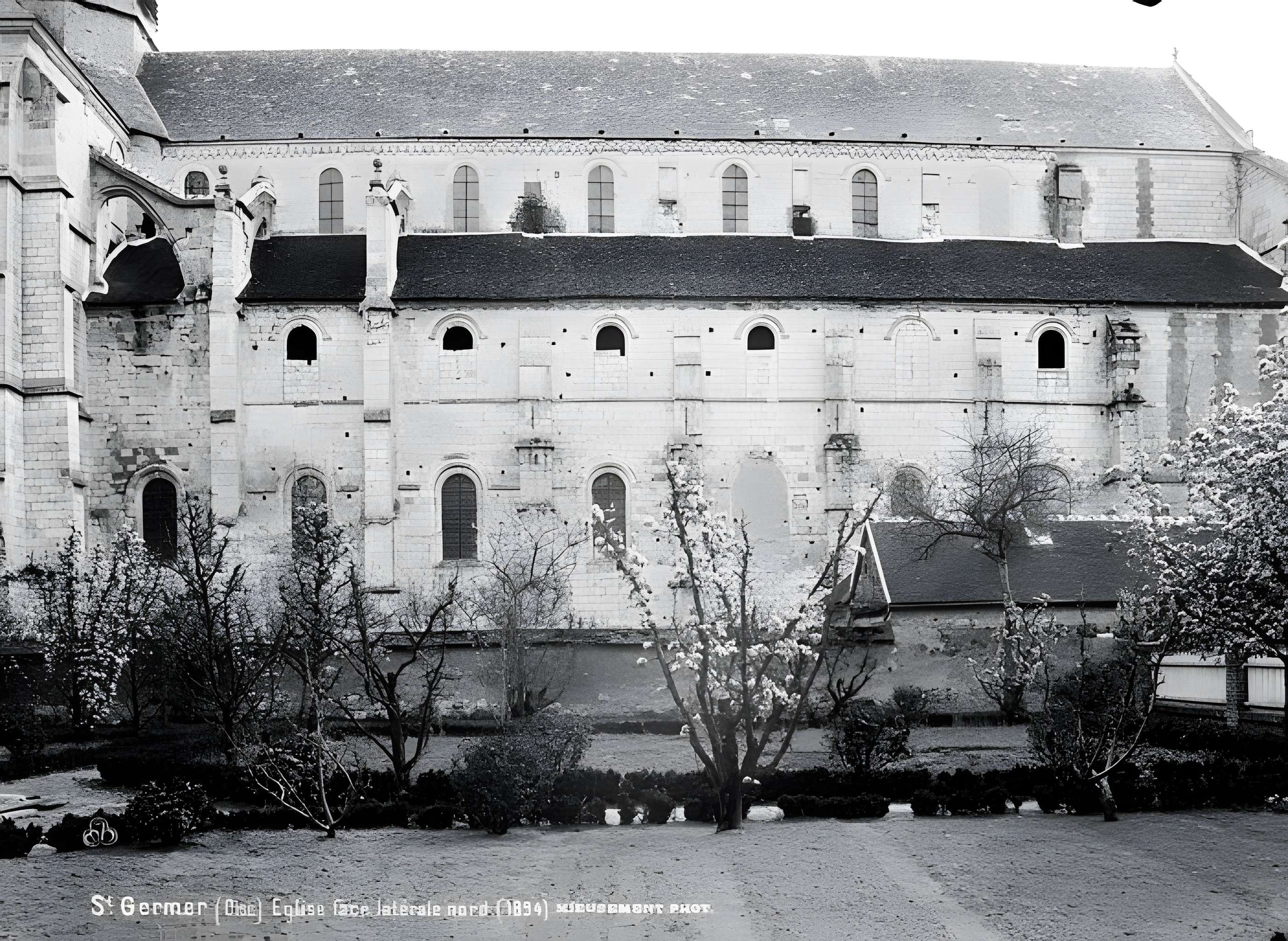 Abbaye de Saint-Germer-de-Fly