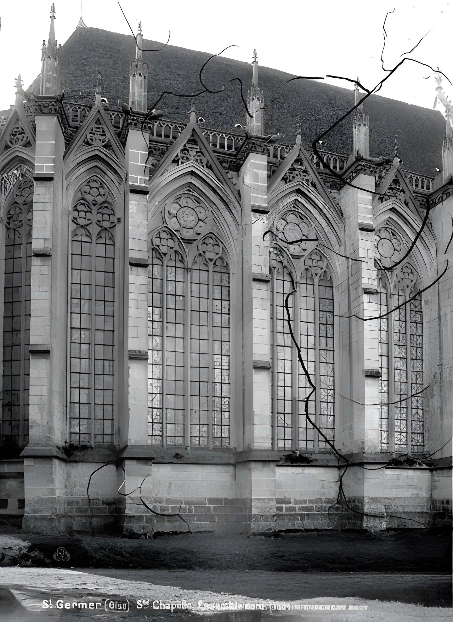 Abbaye de Saint-Germer-de-Fly