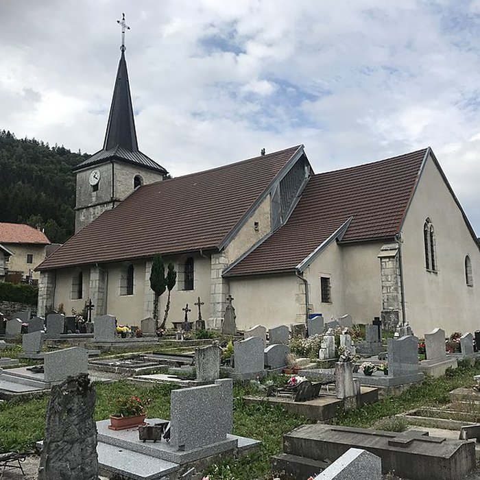 Photo de Église Saint-Cyr-et-Sainte-Julitte de La Rixouse