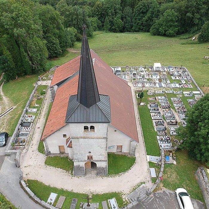 Photo de Église Saint-Cyr-et-Sainte-Julitte de La Rixouse