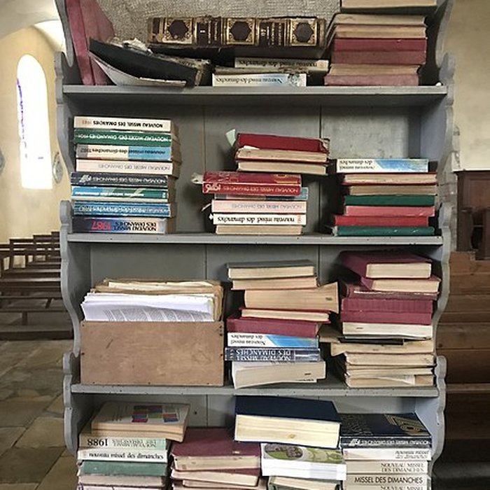 Photo de Église Saint-Cyr-et-Sainte-Julitte de La Rixouse