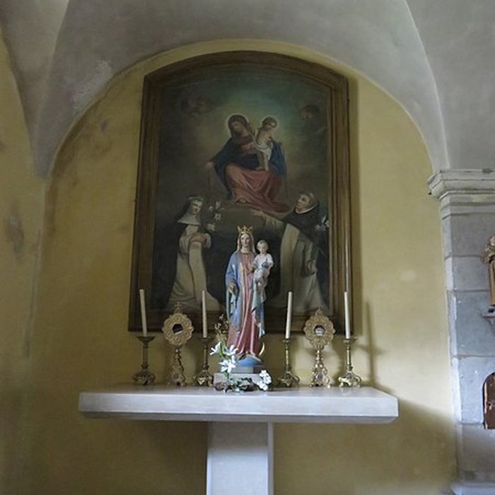 Photo de Église Saint-Cyr-et-Sainte-Julitte de La Rixouse