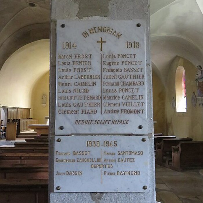 Photo de Église Saint-Cyr-et-Sainte-Julitte de La Rixouse