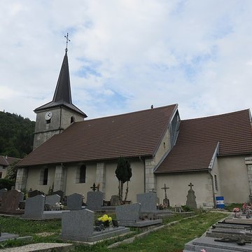Église Saint-Cyr-et-Sainte-Julitte de La Rixouse