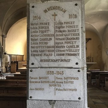 Église Saint-Cyr-et-Sainte-Julitte de La Rixouse