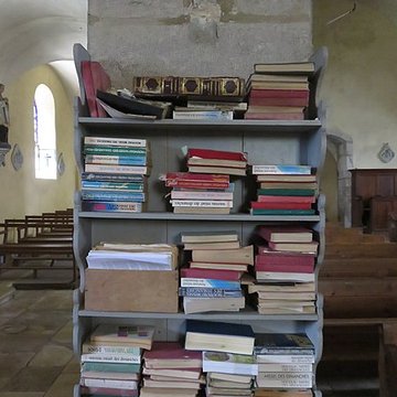 Église Saint-Cyr-et-Sainte-Julitte de La Rixouse