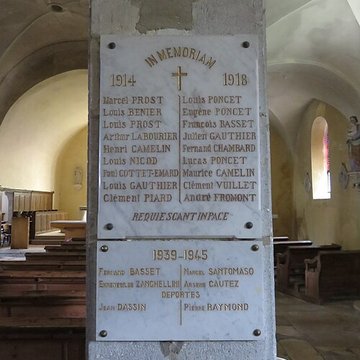 Église Saint-Cyr-et-Sainte-Julitte de La Rixouse