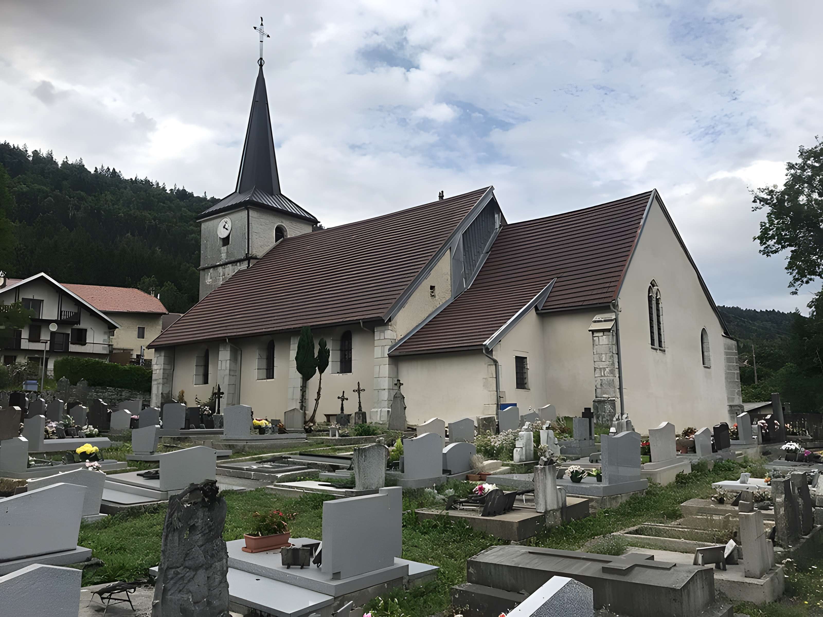 Église Saint-Cyr-et-Sainte-Julitte de La Rixouse